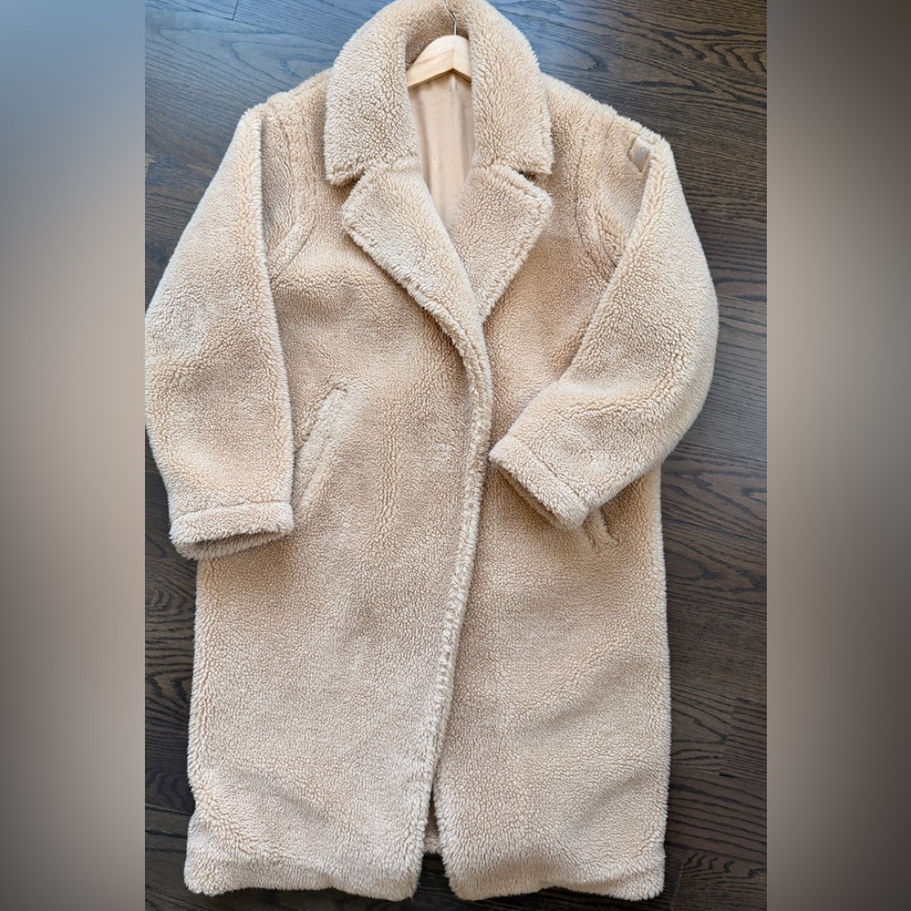 All Yoga Oversized Sherpa Coat XXS